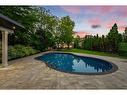 1275 Montrose Abbey Drive, Oakville, ON  - Outdoor With In Ground Pool With Backyard 