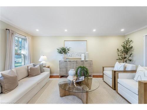 1275 Montrose Abbey Drive, Oakville, ON - Indoor Photo Showing Living Room