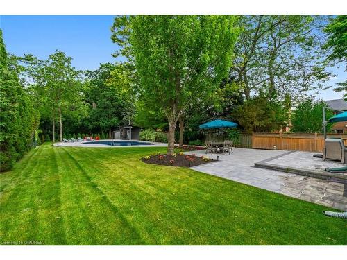 1275 Montrose Abbey Drive, Oakville, ON - Outdoor With Backyard