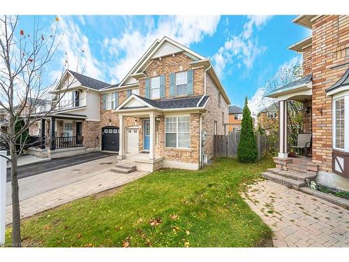 832 Shephard Place, Milton, ON - Outdoor With Facade