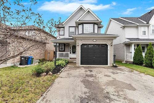 43 Law Drive, Guelph, ON - Outdoor With Deck Patio Veranda With Facade