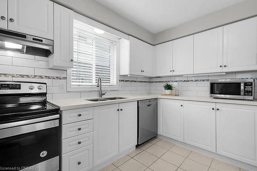 43 Law Drive, Guelph, ON - Indoor Photo Showing Kitchen With Double Sink