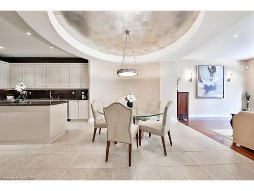 3-4135 Shipp Drive, Peel, ON - Indoor Photo Showing Dining Room