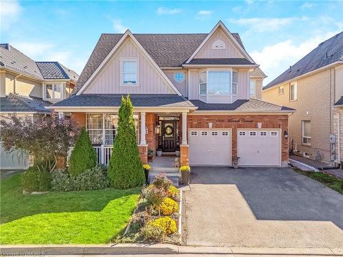 1326 Marshall Crescent, Milton, ON - Outdoor With Facade