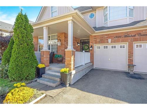 1326 Marshall Crescent, Milton, ON - Outdoor