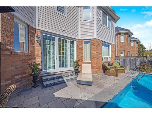 1326 Marshall Crescent, Milton, ON - Outdoor With In Ground Pool