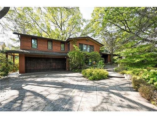 68 Barringham Drive, Oakville, ON - Outdoor With Facade