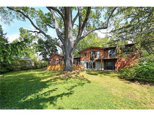 68 Barringham Drive, Oakville, ON - Outdoor With Deck Patio Veranda