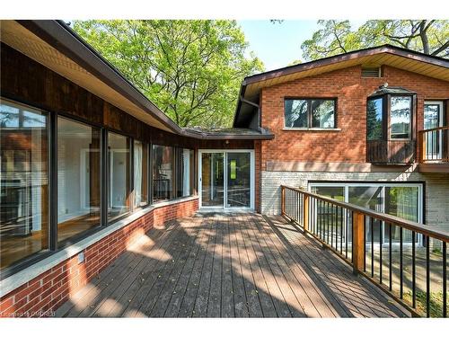 68 Barringham Drive, Oakville, ON - Outdoor With Deck Patio Veranda With Exterior