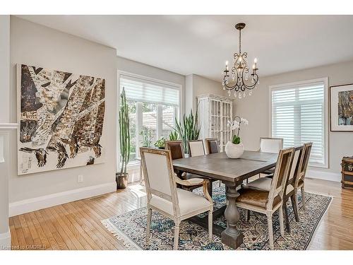 2-128 Morden Road, Oakville, ON - Indoor Photo Showing Dining Room