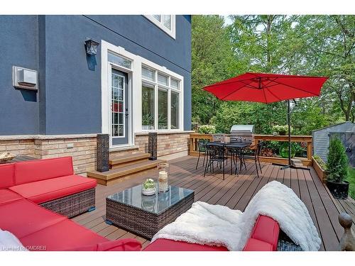 2-128 Morden Road, Oakville, ON - Outdoor With Deck Patio Veranda With Exterior