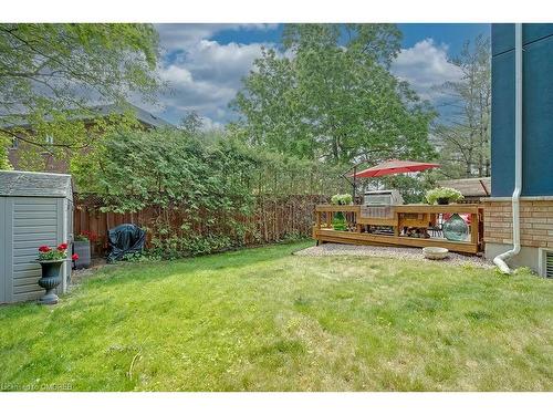 2-128 Morden Road, Oakville, ON - Outdoor With Deck Patio Veranda