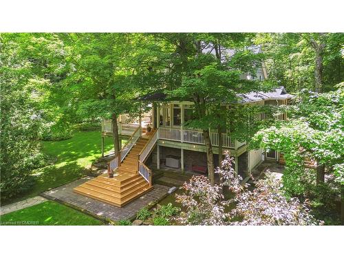 8181 Indian Trail, Eramosa, ON - Outdoor With Deck Patio Veranda