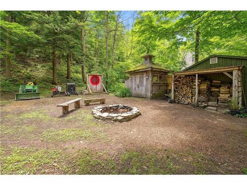 8181 Indian Trail, Eramosa, ON - Outdoor With Backyard