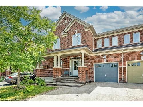 106 Hanson Crescent, Milton, ON - Outdoor With Facade