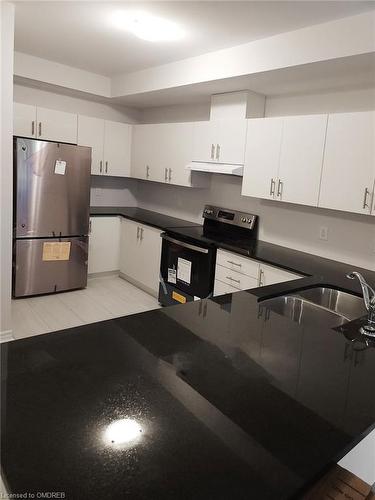 139-677 Park Road N, Brantford, ON - Indoor Photo Showing Kitchen With Double Sink