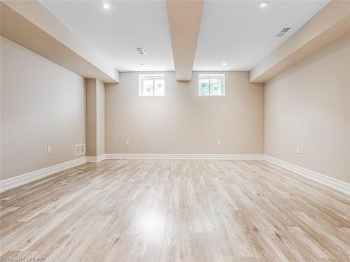 367 Emmett Landing, Milton, ON - Indoor Photo Showing Basement