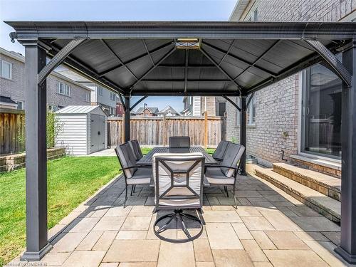 367 Emmett Landing, Milton, ON - Outdoor With Deck Patio Veranda With Exterior