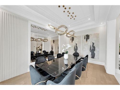 3232 Guelph Line, Burlington, ON - Indoor Photo Showing Dining Room