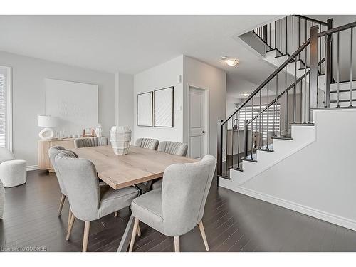 2509 Littlefield Crescent, Oakville, ON - Indoor Photo Showing Dining Room