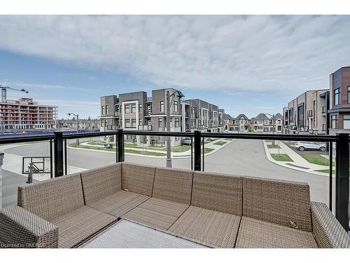 2509 Littlefield Crescent, Oakville, ON - Outdoor With Balcony