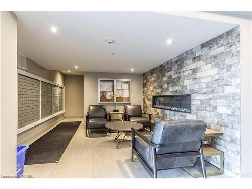 28-610 Farmstead Drive, Milton, ON - Indoor With Fireplace