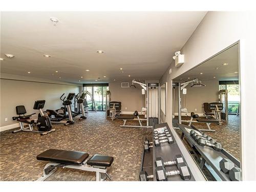 28-610 Farmstead Drive, Milton, ON - Indoor Photo Showing Gym Room