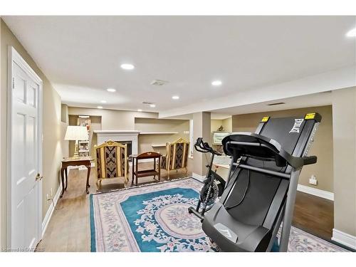 1195 Crestdale Road, Mississauga, ON - Indoor Photo Showing Gym Room