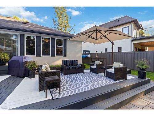 1195 Crestdale Road, Mississauga, ON - Outdoor With Deck Patio Veranda