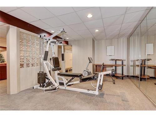 8 Bristol Sands Crescent, Uxbridge, ON - Indoor Photo Showing Gym Room