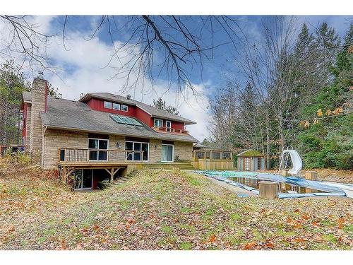 8 Bristol Sands Crescent, Uxbridge, ON - Outdoor With Deck Patio Veranda