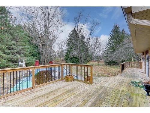 8 Bristol Sands Crescent, Uxbridge, ON - Outdoor With Deck Patio Veranda