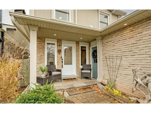 3480 Hannibal Road, Burlington, ON - Outdoor With Deck Patio Veranda