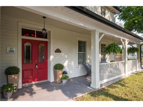 49 James Street, Milton, ON - Outdoor With Deck Patio Veranda