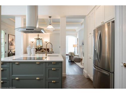 49 James Street, Milton, ON - Indoor Photo Showing Kitchen