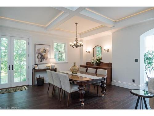 49 James Street, Milton, ON - Indoor Photo Showing Dining Room