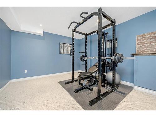 1260 Pepperbush Place, Oakville, ON - Indoor Photo Showing Gym Room