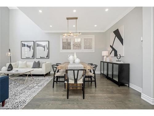 1260 Pepperbush Place, Oakville, ON - Indoor Photo Showing Dining Room