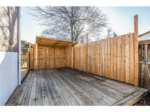 4 Mallard Crescent, Brampton, ON - Outdoor With Deck Patio Veranda