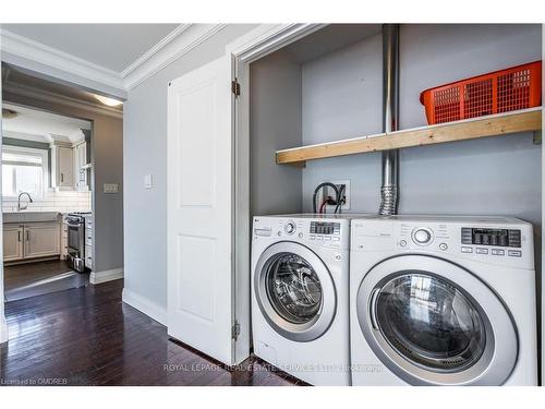 4 Mallard Crescent, Brampton, ON - Indoor Photo Showing Laundry Room