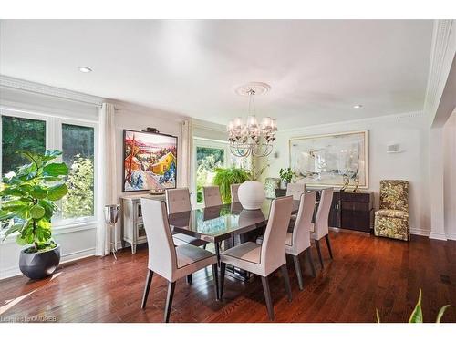 434 Golf Links Road, Ancaster, ON - Indoor Photo Showing Dining Room