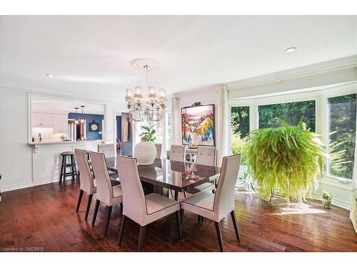 434 Golf Links Road, Ancaster, ON - Indoor Photo Showing Dining Room