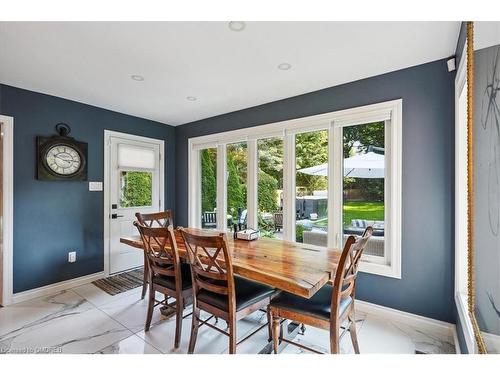 434 Golf Links Road, Ancaster, ON - Indoor Photo Showing Dining Room