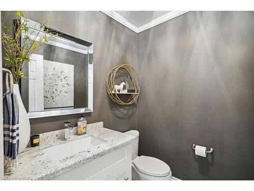 434 Golf Links Road, Ancaster, ON - Indoor Photo Showing Bathroom