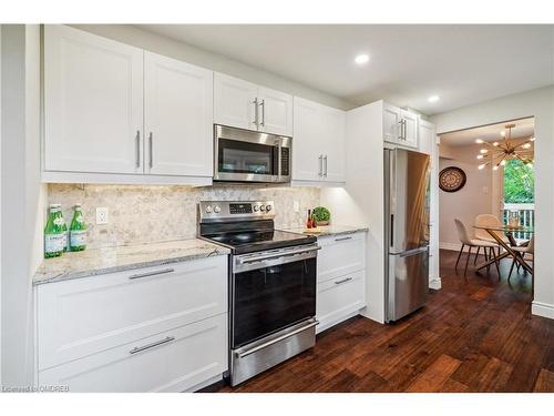 3-1513 Upper Middle Road, Burlington, ON - Indoor Photo Showing Kitchen