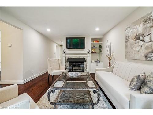 3-1513 Upper Middle Road, Burlington, ON - Indoor Photo Showing Living Room With Fireplace