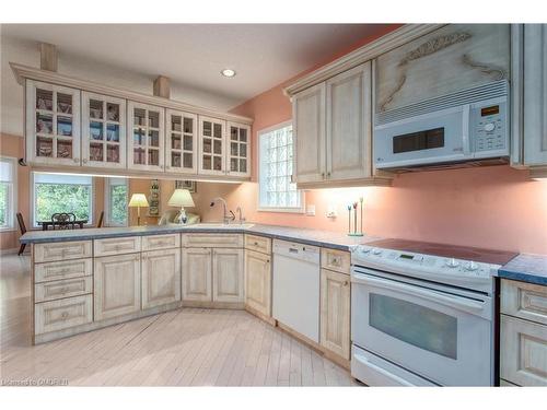 5-271 Riverview Place, Guelph, ON - Indoor Photo Showing Kitchen