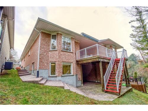 5-271 Riverview Place, Guelph, ON - Outdoor With Deck Patio Veranda With Exterior