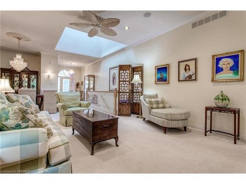 5-271 Riverview Place, Guelph, ON - Indoor Photo Showing Living Room