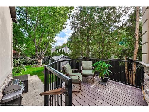 3168 Lakeshore Road W, Oakville, ON - Outdoor With Deck Patio Veranda With Exterior